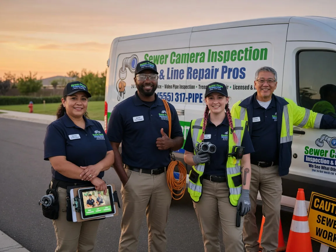 Sewer Line Repair company in Centralia, WA