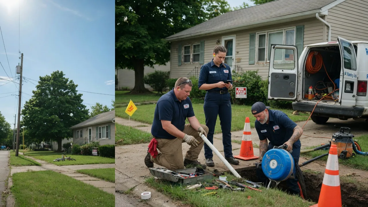 Sewer Line Repair in Centralia, WA near me